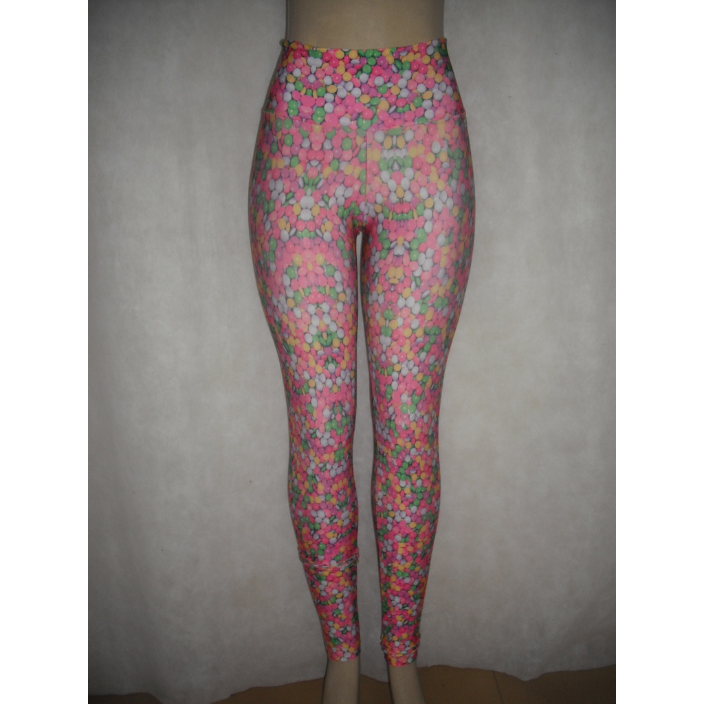 Legging poliester best sale e elastano