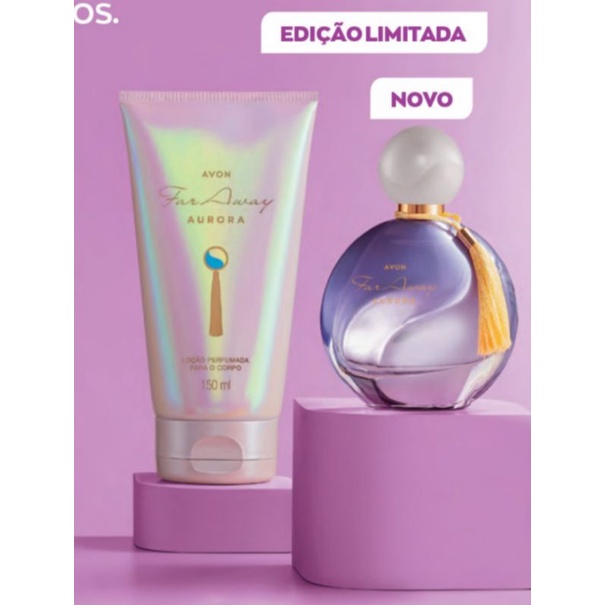 Avon Perfumaria Far Away AURORA Deo-Colônia Desodorante Spray 50ml