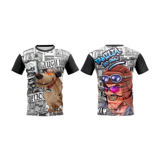 Camisetas infantil da Quebrada favela Chave Mandrake Grau e Arte pac02