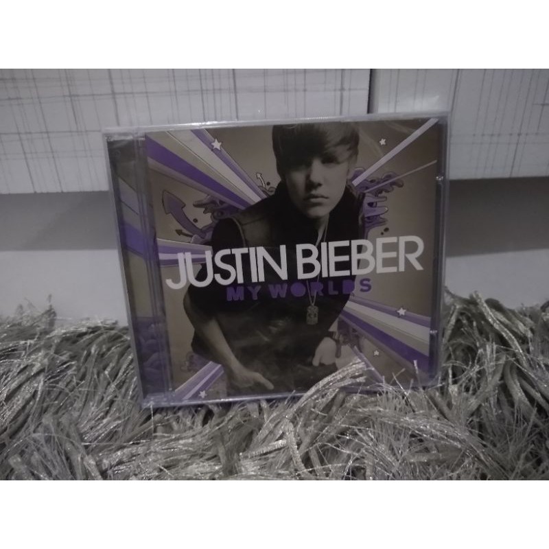 Cd - Justin Bieber - My Worlds - Original Novo Lacrado