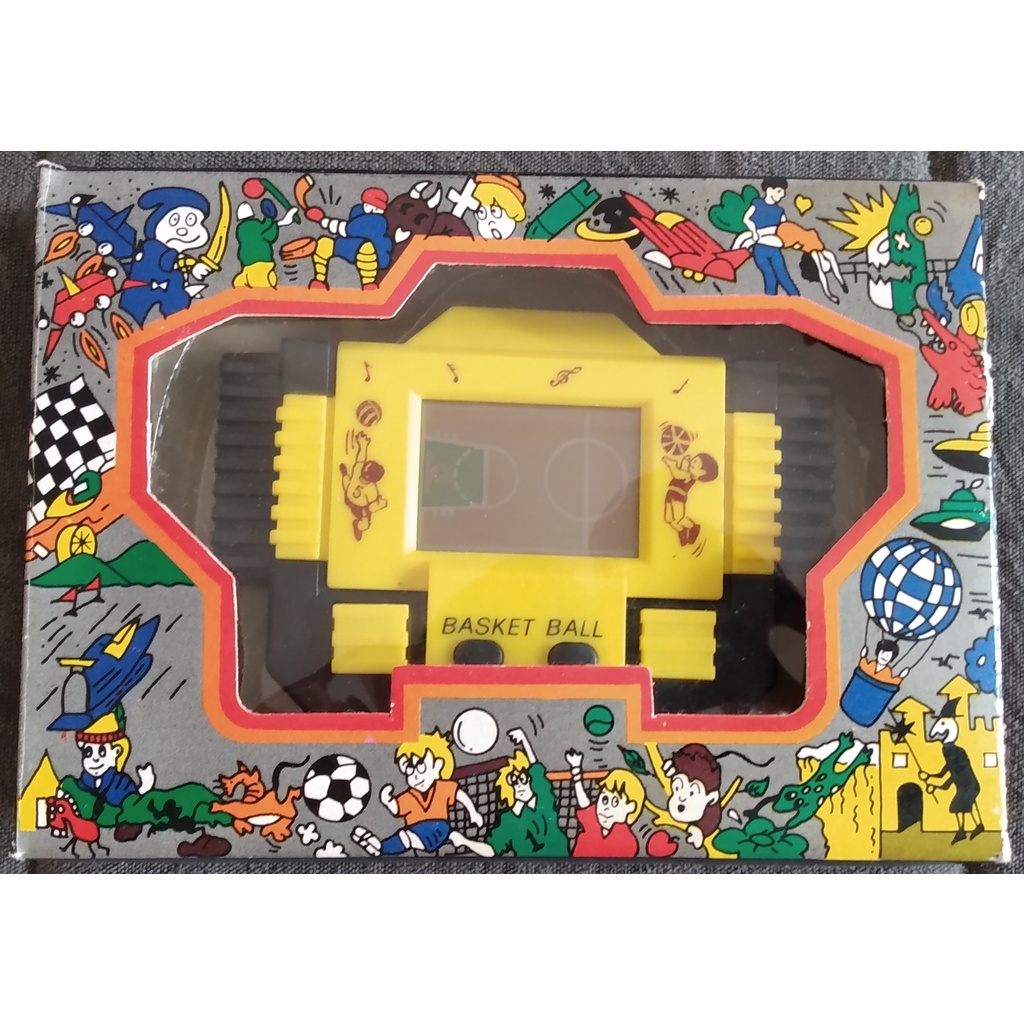Mini Game Antigo Anos 90 Basket Ball (Novo) | Shopee Brasil