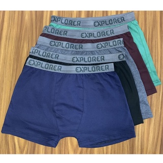 Kit com 5 cueca boxer