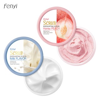 Fenyi Cera De Leite / Pêssego / Limpeza Corporal / Esfoliação / Branqueamento / Cuidados Com A Pele