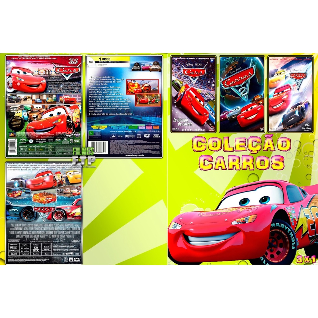 Jogo Infantil Carros 3 Xbox One (cd) Em Português Jogo Novo