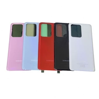 Tampa Traseira Vidro Samsung Galaxy S20 Ultra SM-G988 Com Adesivo