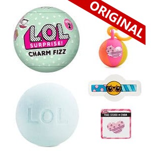 LOL Surprise Original Charm Fizz Série 2 - Surpresa Efervescente