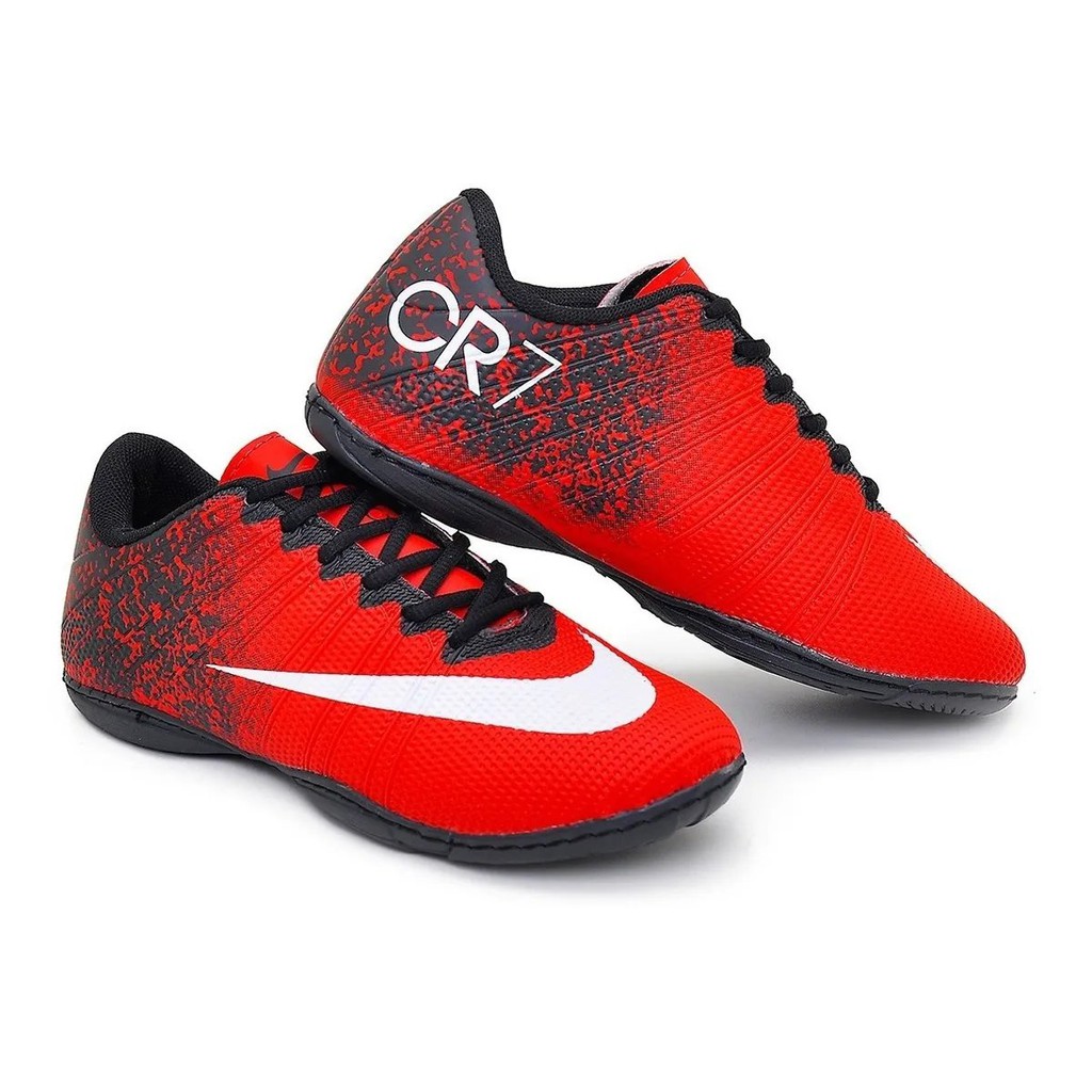 Chuteiras de best sale futsal cr7