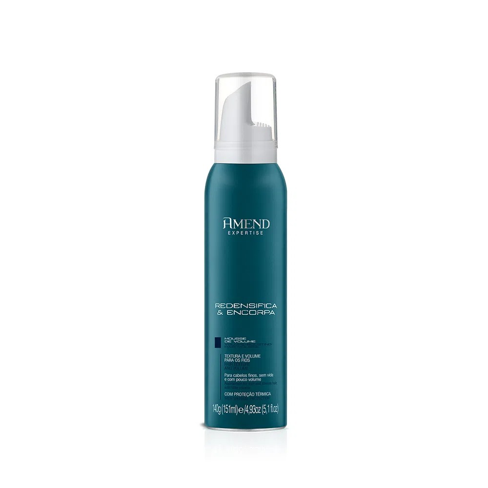 Mousse Redensificador Amend Expertise Redensifica Encorpa 151ml