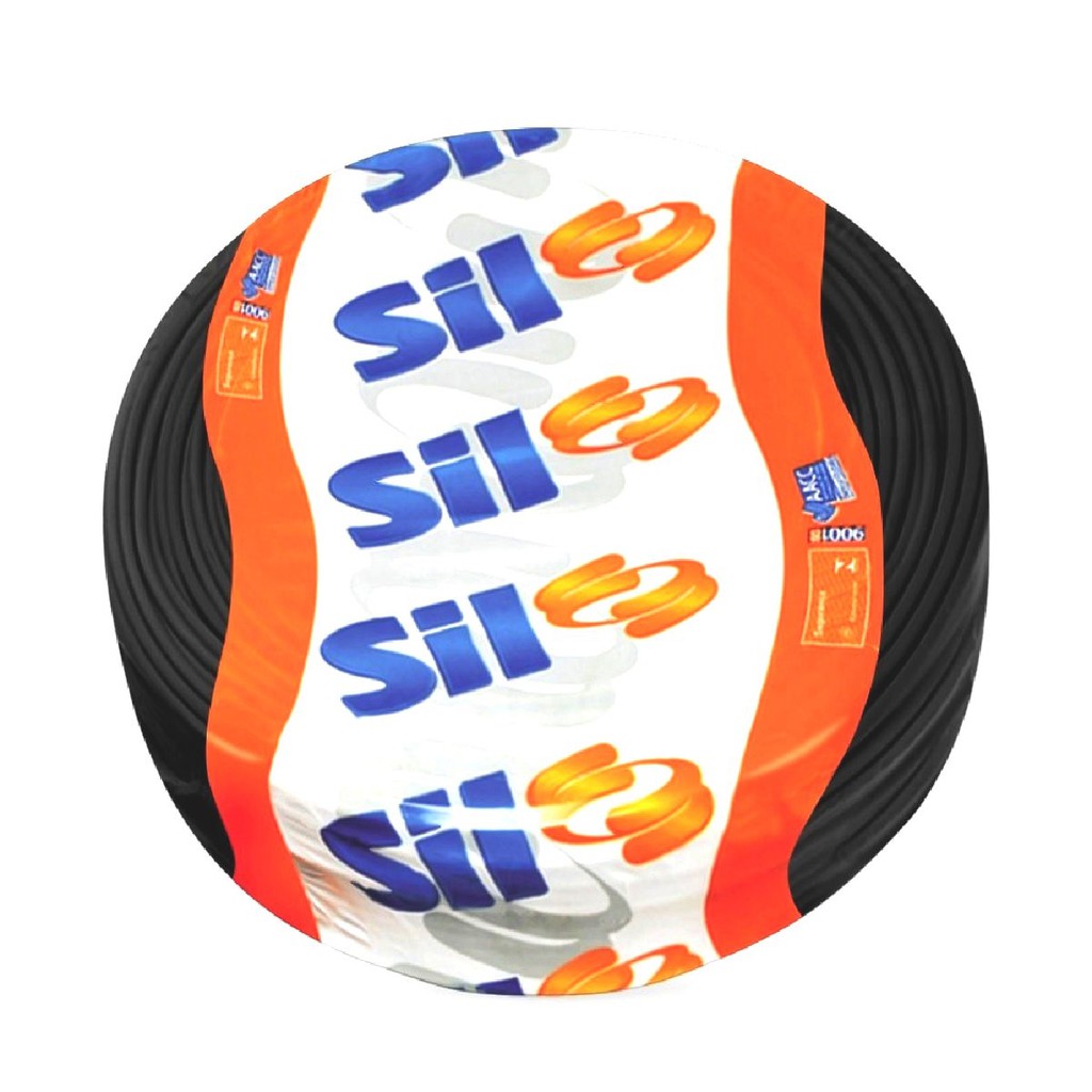 Fio Cabo Flexível 10mm Cobre - rolo 50 metros Sil 1ª Linha Original