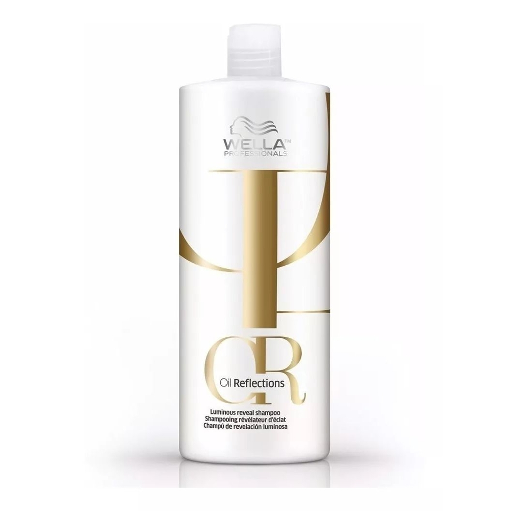 Shampoo Wella Oil Reflections Luminous Reveal 1000ml Shopee Brasil