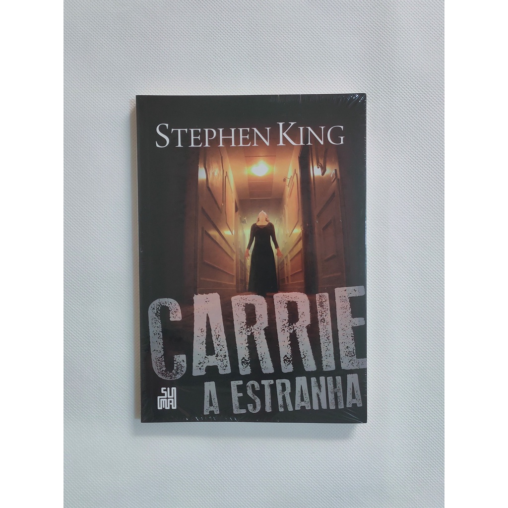 Livro - Carrie: A Estranha - Por Stephen King - Editora Suma - Idioma ...
