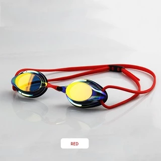 SYSPORTS Novos Óculos De Natação Ultra Espelhados Para Homens Profissional Corrida Padrão Velocidade Ajustável silicone