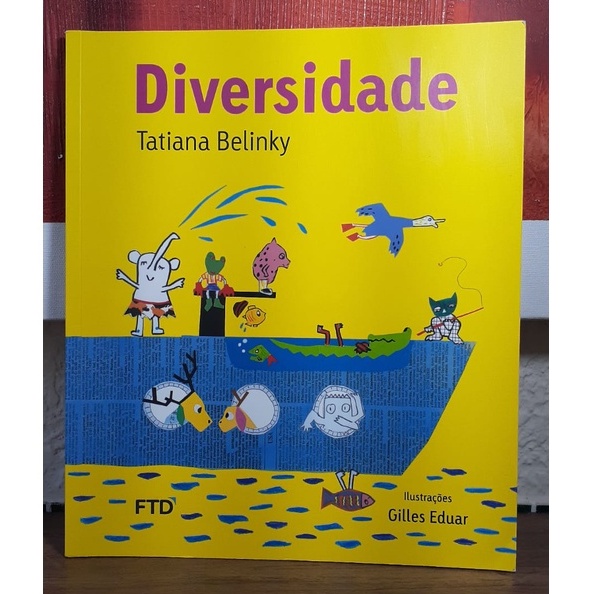 DIVERSIDADE - TATIANA BELINKY | Shopee Brasil