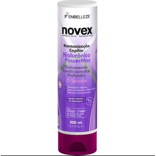 Condicionador Novex Hialurônico PowerMax Harmonização Capilar 300ML