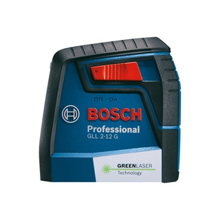 Nível à Laser de Linha MOD GLL 2-12 G verde - Bosch