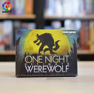 One Night Ultimate Werewolf Cards board Game Fun Party Cards Board Game