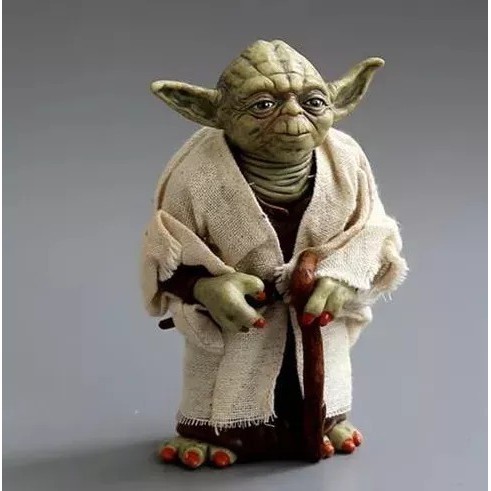 Miniatura - Yoda - Coleção Xadrez Star Wars - Medindo a