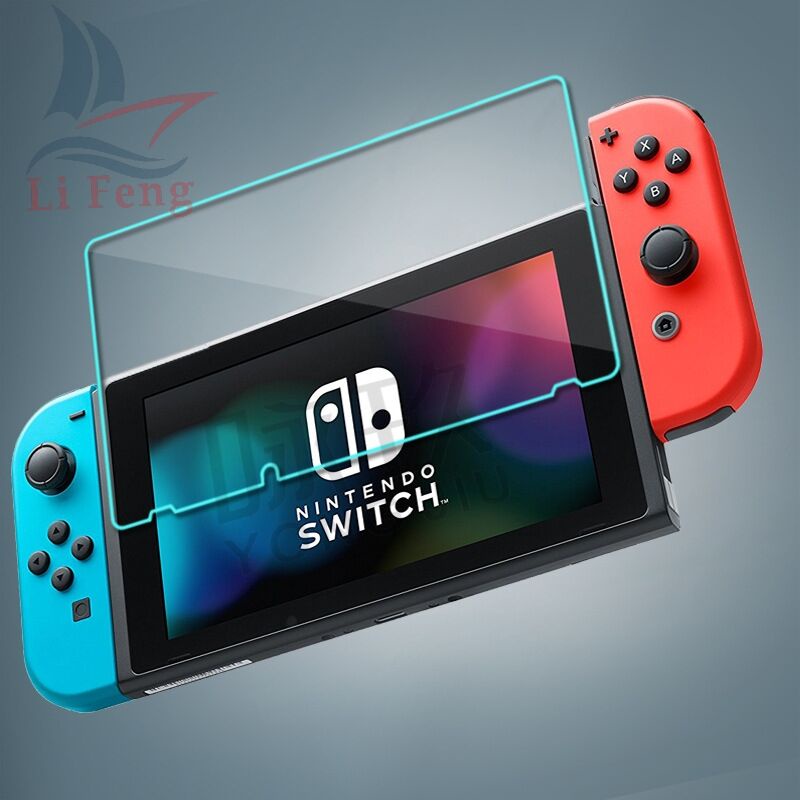 Película Para Console Nintendo Switch Oled Tela 9h Vidro