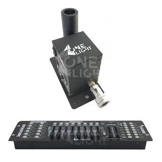 KIT BICO PARA CO2 DMX + MESA CONTROLADORA DMX 512