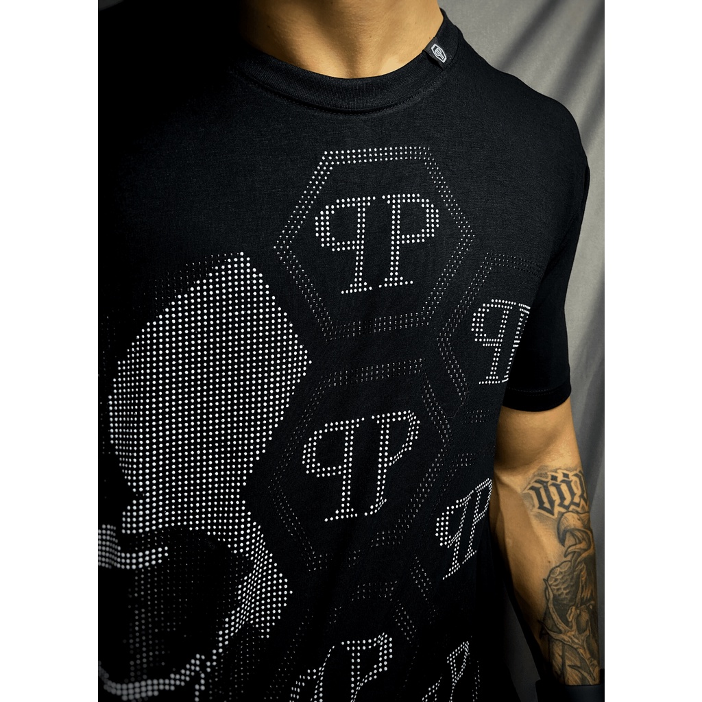 Camiseta Philipp Plein Importada Modelo Exclusivo | Shopee Brasil