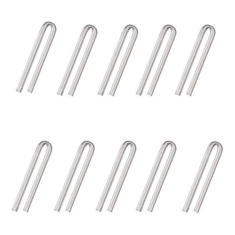 Tubinho Para Molde De Aparelho Auditivo C/ 10 Tubos