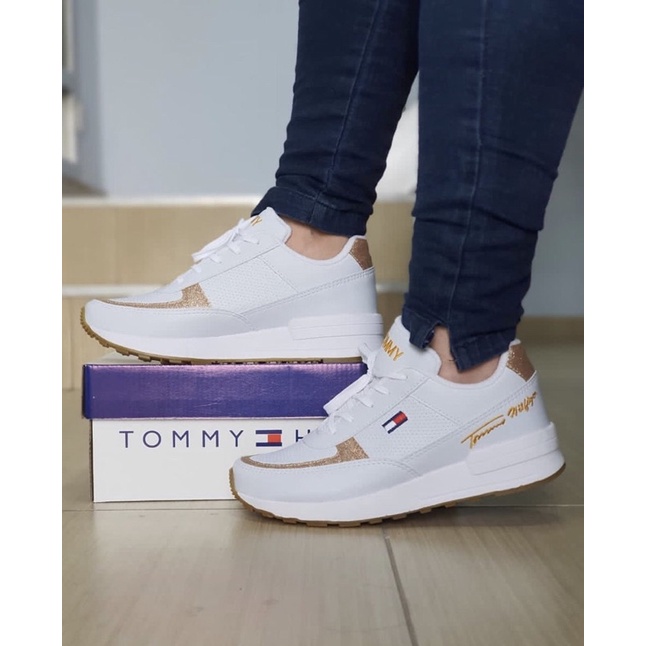 Tênis tommy hilfiger hot sale feminino