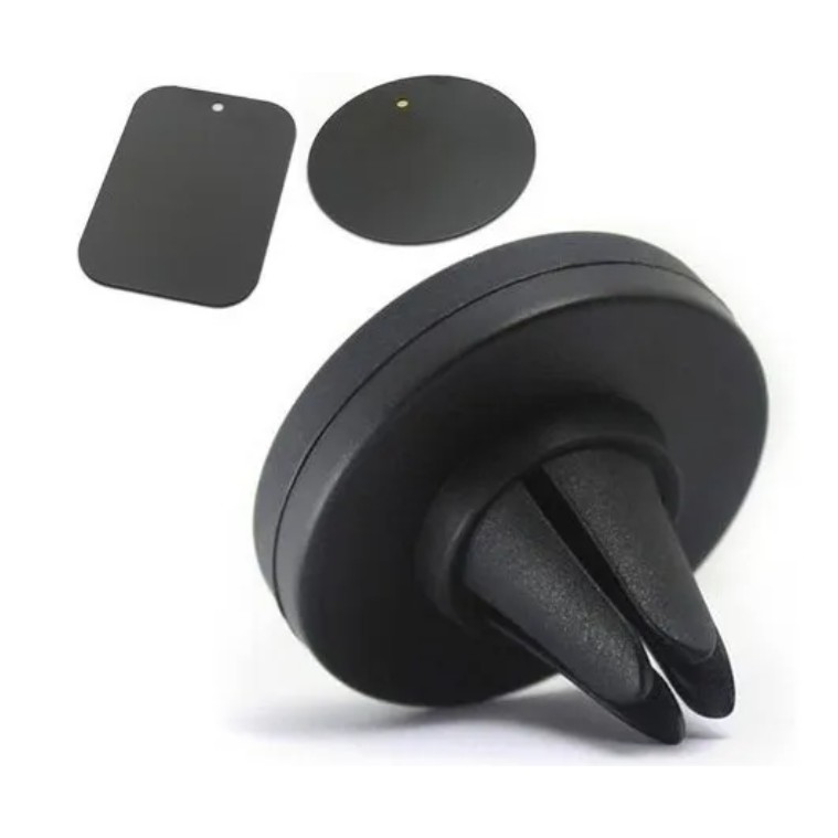 Suporte Celular Veicular Imã Magnético Saída Ar Condicionado