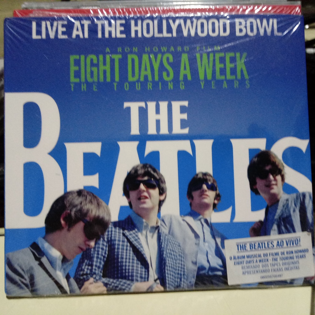 Cd The Beatles - Live at the Hollywood Bowl (Digipak lacrado