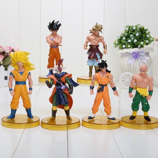 21 Cm Japão Anime Dragon Ball Z Son Goku Vegeta Trunks Super Saiyan Deus  Ação PVC Figuras Modelo Boneca Brinquedos Presentes Dos Miúdos - Escorrega  o Preço