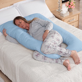 Almofada para gestante dormir. Travesseiro De Corpo Gestante Grávida ...