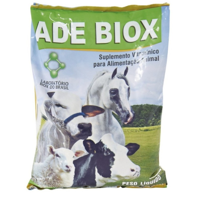 Ade Pó Biox 1kg - Suplemento Vitamínico | Shopee Brasil