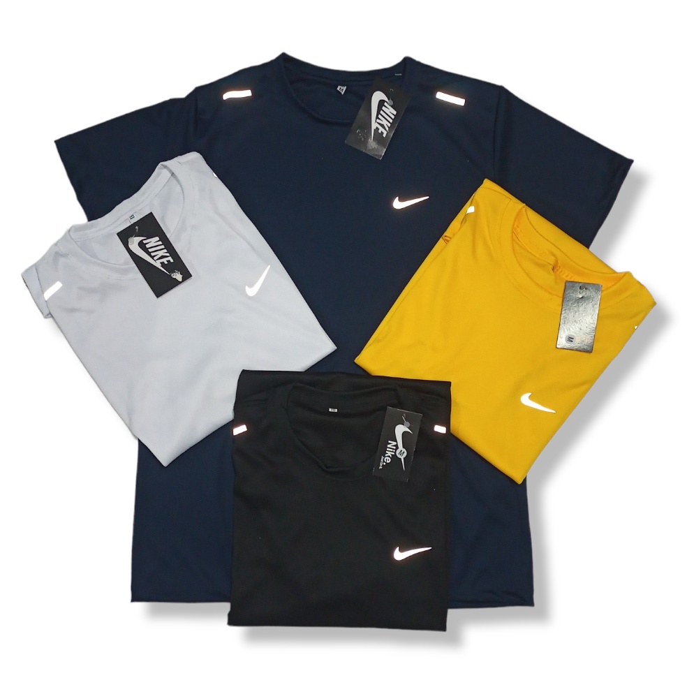 Camisa dry fit marcas e cores variadas