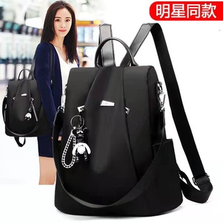 【 Anti-theft Bag 】 Oxford Mochila De Pano Para Mulheres Lona De Viagem Casual