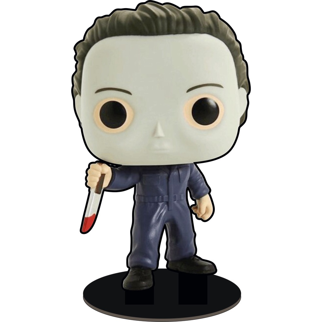 Totem Michael Myers Halloween Shopee Brasil