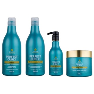 KIT Completo para hidratar cachos linha Profissional DYUSAR