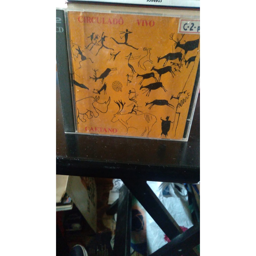 CD Caetano Veloso Circulad? Vivo PHCA5017 PolyGram /00110 CD Caetano Veloso Circulad? Vivo PHCA5017 PolyGram /00110