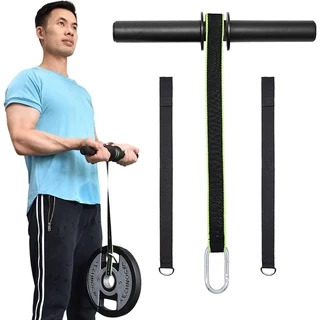 Rolete Barra Fortalecedor De Punho Antebraço (Wrist Roller) - Envio Imediato