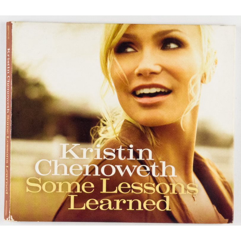 CD Kristin Chenoweth Some Lessons Learned DVD Importado A | Shopee Brasil