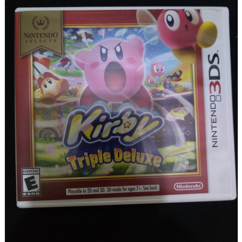 Kirby Triple Deluxe (GAME + TRADUÇÃO PTBR)