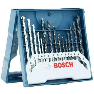 Kit Brocas Bosch Para Furadeira E Parafusadeira 15 Pecas