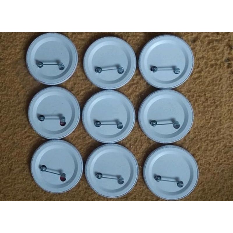 30 bottons 4.5 cm para sublimação
