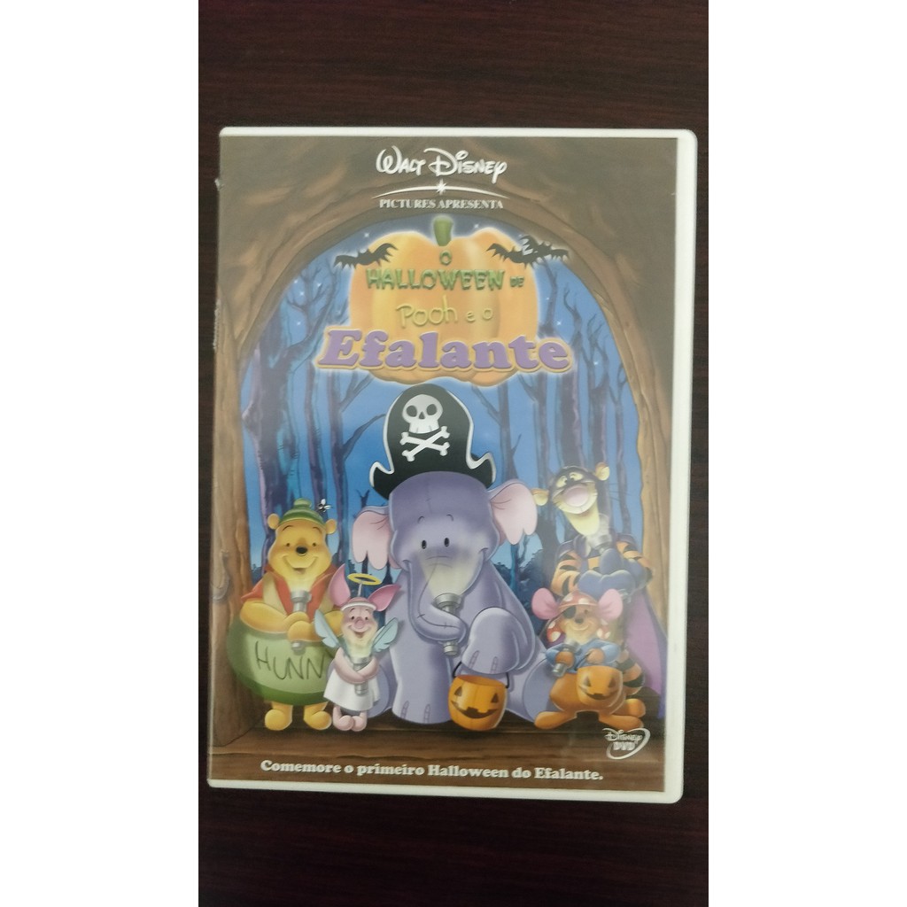 O Halloween de Pooh e o Efalante, Disney Wiki
