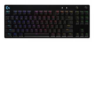 Teclado Gamer Logitech G Pro Mecânico Rgb Us Switch Gx Blue