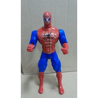 Boneco Homem Aranha Articulado - Grande/Herói - 30 cm em Oferta na Shopee