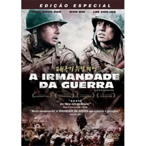 A Irmandade Da Guerra Dvd Original Novo Lacrado Shopee Brasil