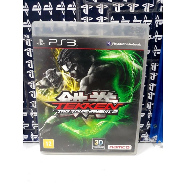 Jogo Tekken Tag Tournament 2 - PS3 Seminovo - SL Shop - A melhor