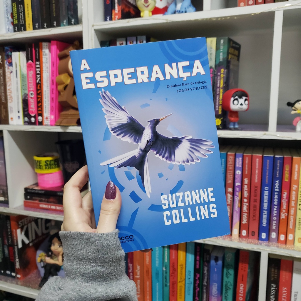 A esperança [paperback] Collins, Suzanne and by Collins