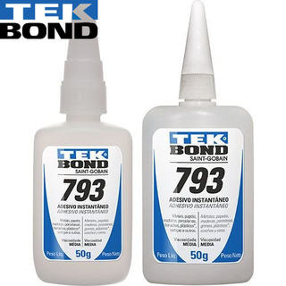 Kit 2 Colas Tekbond 793 Com 20 Gramas Cada