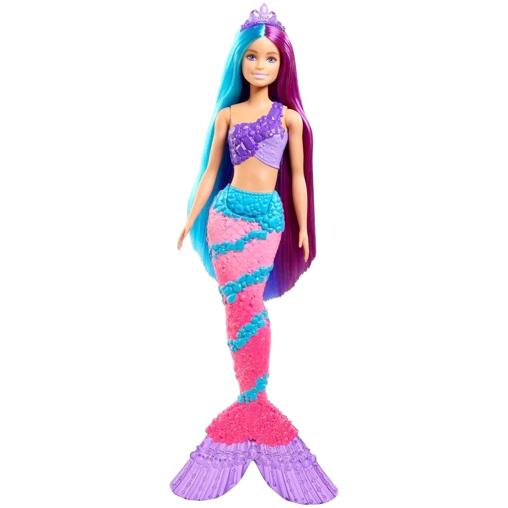 Boneca Barbie Dreamtopia Fada Roxa - GJJ98 GJK00 - Mattel - Dorémi  Brinquedos