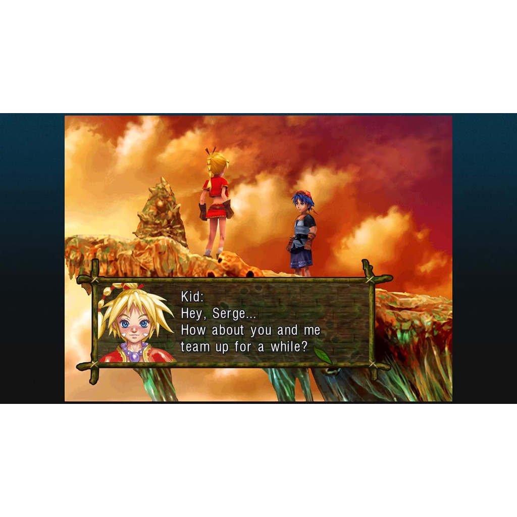 Nintendo Switch CHRONO CROSS クロノクロス Chrono Cross: The Radical Dreamers Edition - For Nintendo Switch